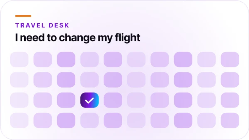 Travel booking AI voice agents blog by Orvera showing reservations, cancellations, guest support, and faster call handling.
