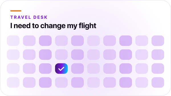 Travel booking AI voice agents blog by Orvera showing reservations, cancellations, guest support, and faster call handling.