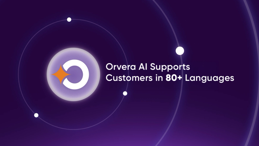 Orvera AI multilingual agents supporting customer conversations across more than 80 languages and multiple contact center channels in real time.