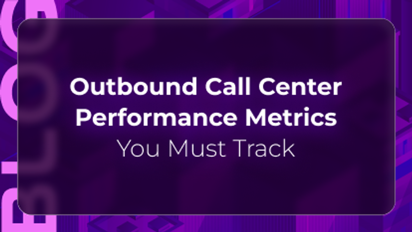 Thumbnail graphic for “How To Use Metrics To Improve Outbound Call Center Performance,” featuring Orvera branding and key outbound performance optimization strategies for contact centers.