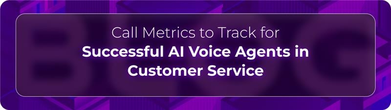 Hero image for “How To Analyze And Improve AI Voice Agents Metrics,” showing AI voice agent performance optimization through metric baselines, real-time dashboards, feedback-driven training, and continuous language model refinement.
