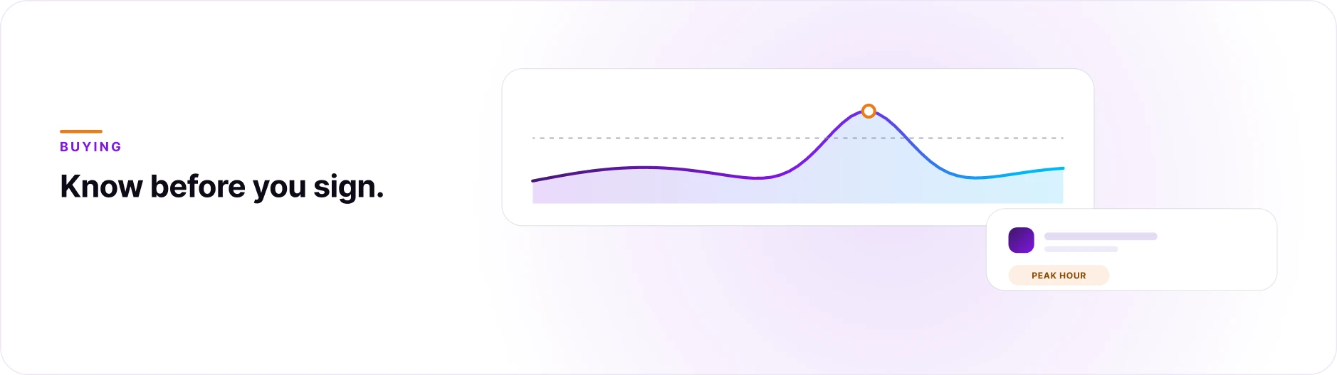Hero banner for a blog by Orvera on AI voice pricing models, showing enterprises weighing usage rates, workflow fit and return on investment.