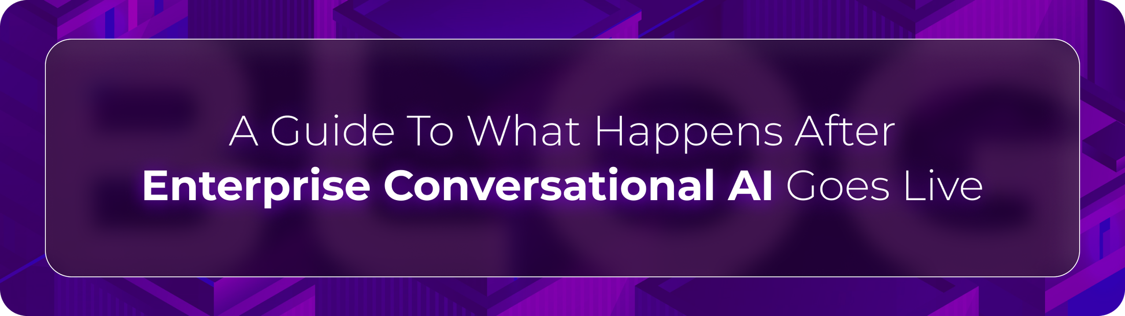Enterprise leaders examining the second business case for conversational AI after launch, from resolution to governance costs.