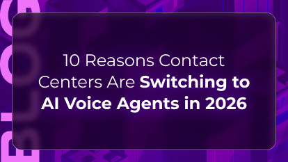 Contact center switching blog by Orvera showing AI voice agents reducing queues, workload, costs, and after-hours gaps.