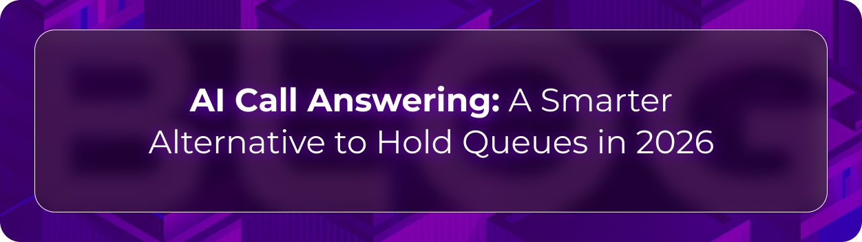 Orvera AI call answering blog showing enterprises reducing hold queues, resolving routine calls, and escalating with context.