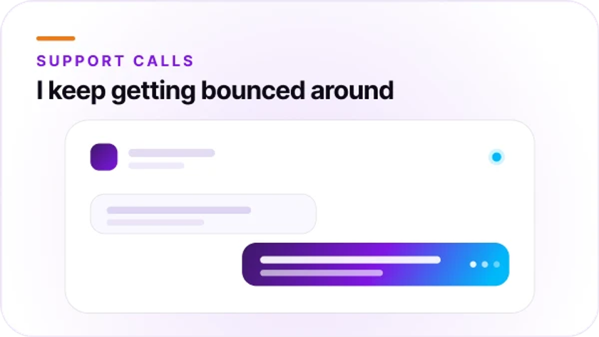 Call deflection blog by Orvera showing voice AI agents handling customer calls, resolving routine issues, and reducing live queue volume.