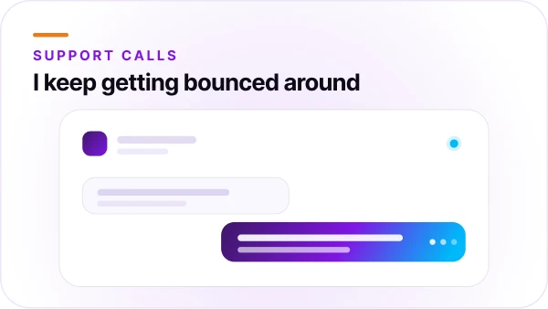 Call deflection blog by Orvera showing voice AI agents handling customer calls, resolving routine issues, and reducing live queue volume.