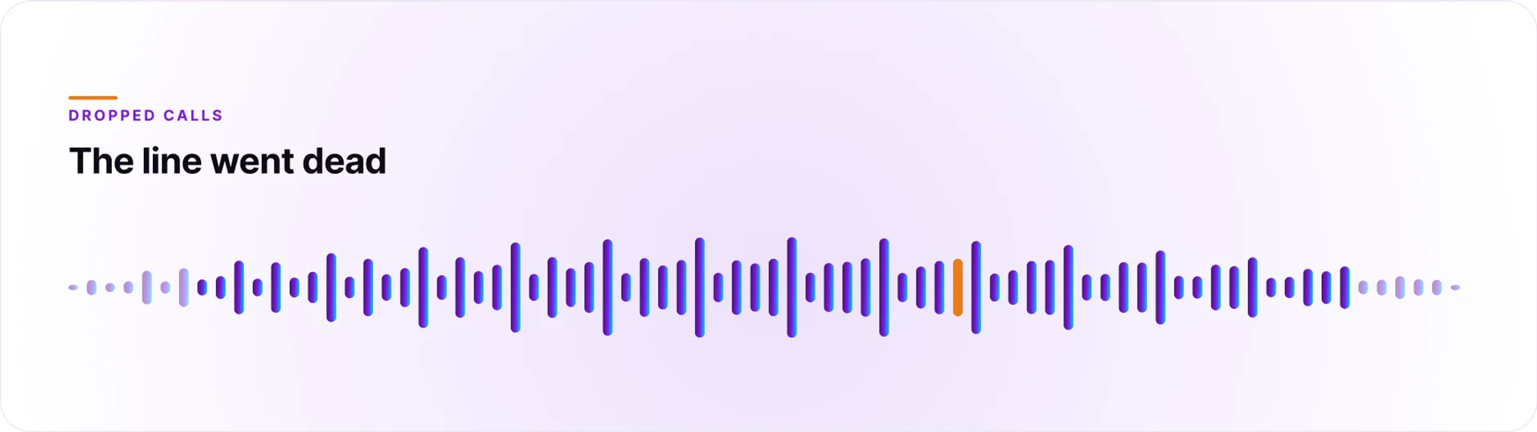 Hero banner for Orvera’s guide on reducing call drops and building reliable voice operations with conversational AI, call monitoring, and scalable contact center systems.