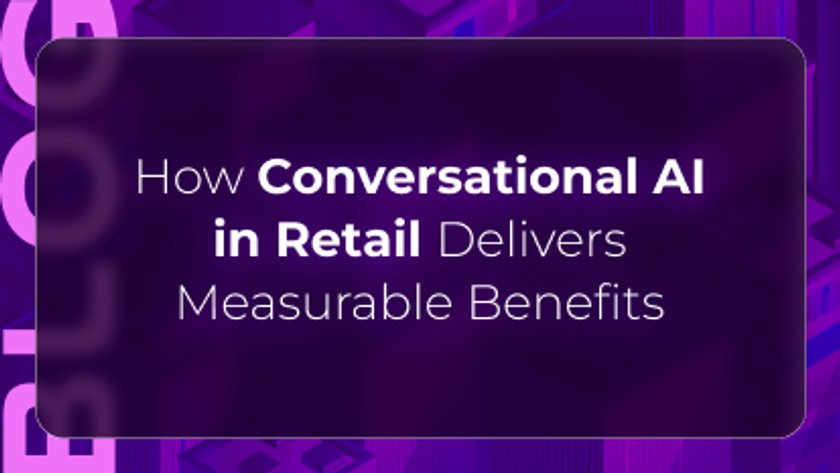 Orvera blog thumbnail about how conversational AI in retail improves customer experiences, automates support workflows, and delivers measurable operational benefits.
