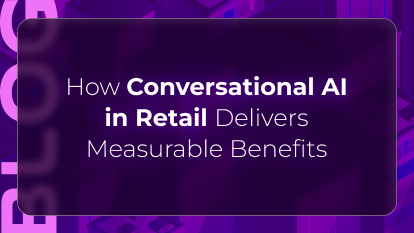 Orvera blog thumbnail about how conversational AI in retail improves customer experiences, automates support workflows, and delivers measurable operational benefits.