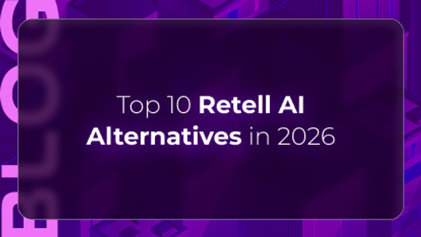 Orvera blog thumbnail featuring the top Retell AI alternatives in 2026 for enterprise voice automation, conversational AI platforms, and contact center operations.
