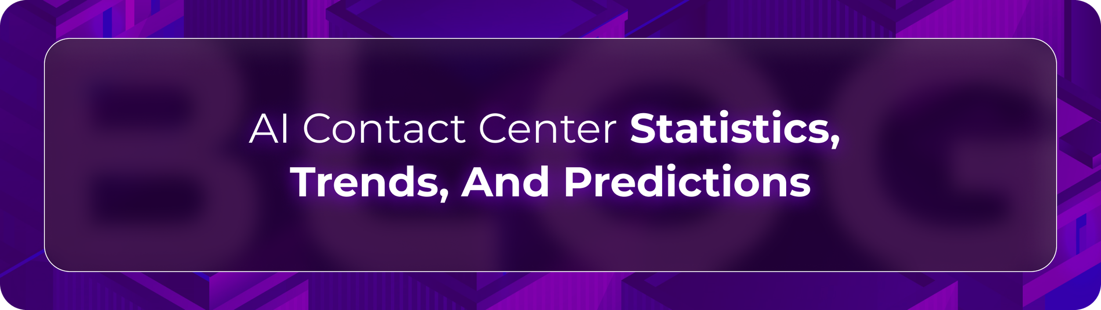 Enterprise AI contact center dashboard with trend charts, customer interaction data, QA signals, and performance insights for CX leaders.