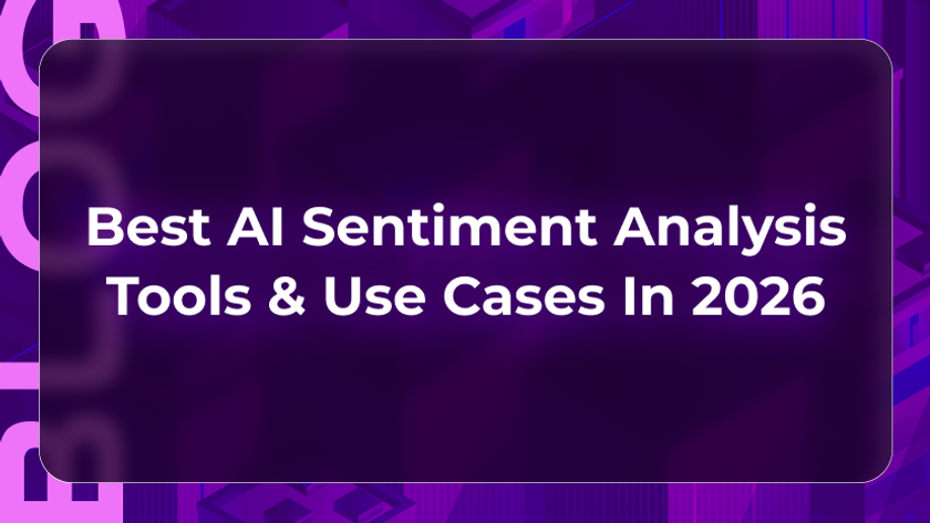 Thumbnail showing AI sentiment analysis across voice calls, dashboards, escalation, and CX workflows for enterprise CX leaders.
