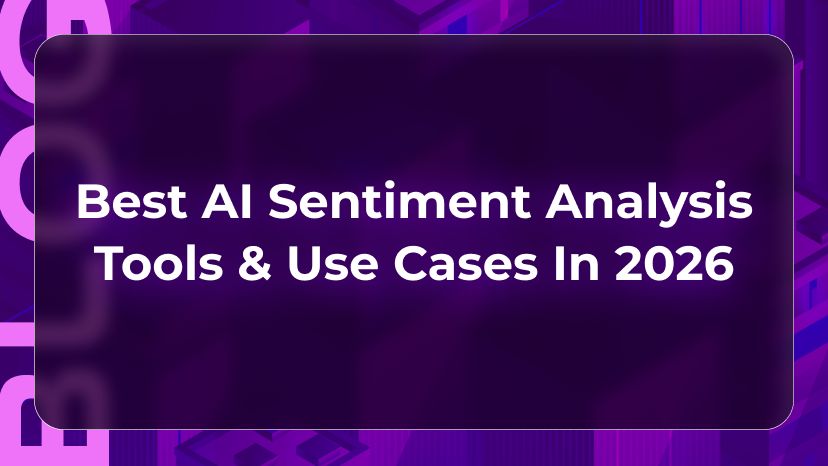 Thumbnail showing AI sentiment analysis across voice calls, dashboards, escalation, and CX workflows for enterprise CX leaders.