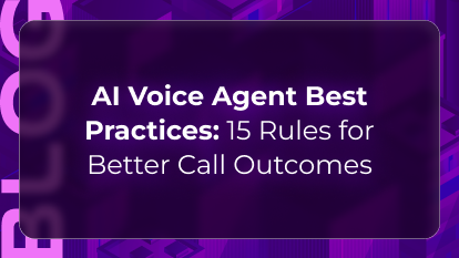 AI voice agent best practices blog by Orvera showing intent accuracy, workflow design, escalation, and better call outcomes.