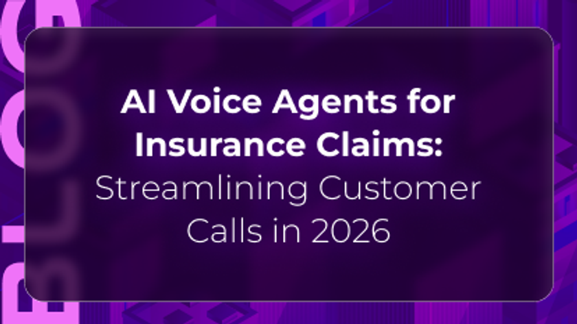 Orvera blog thumbnail about AI voice agents for insurance claims, focusing on claim intake automation, customer communication, and streamlined insurance support operations in 2026.