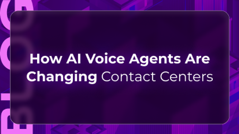 Contact center AI blog by Orvera showing voice agents reducing queues, improving routing, and resolving routine calls.