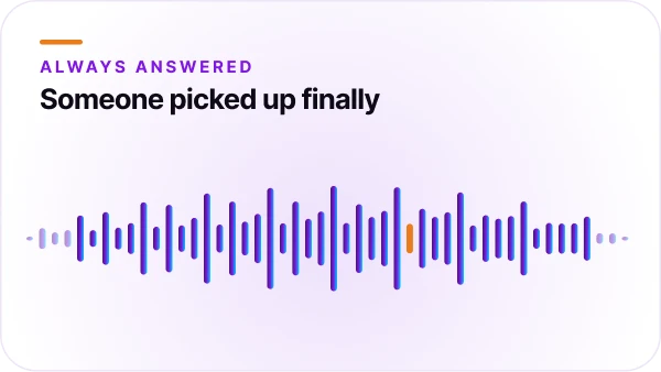 AI call answering blog by Orvera showing voice agents replacing hold queues with instant answers and intent routing.