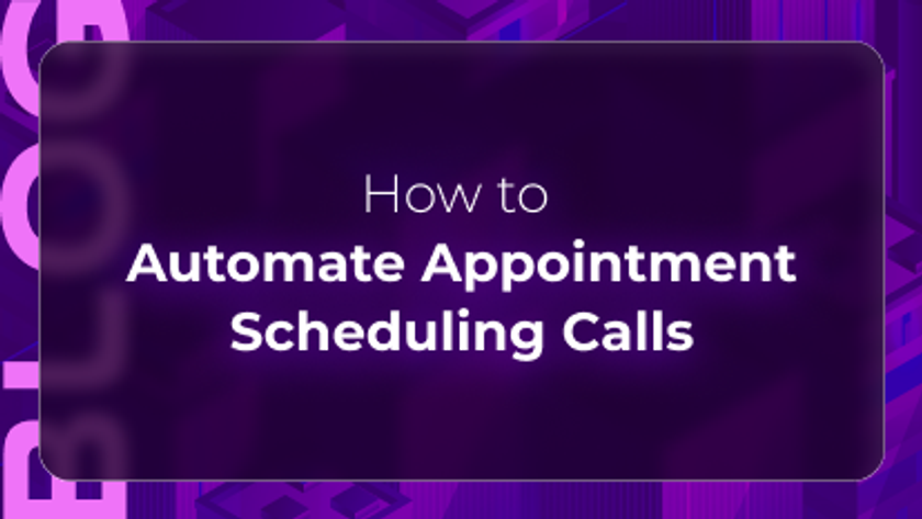Orvera blog thumbnail about automating appointment scheduling calls using AI voice agents, conversational booking workflows, and customer scheduling automation.