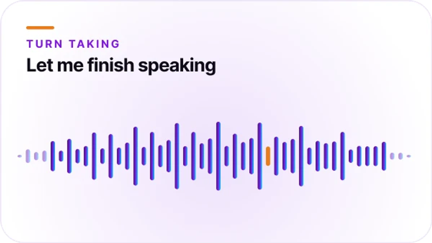 Interruption handling blog by Orvera showing AI voice agents managing overlapping speech, noise, and real caller behavior.