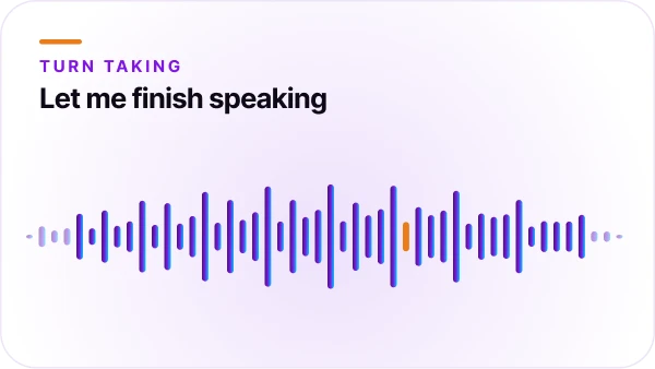 Interruption handling blog by Orvera showing AI voice agents managing overlapping speech, noise, and real caller behavior.