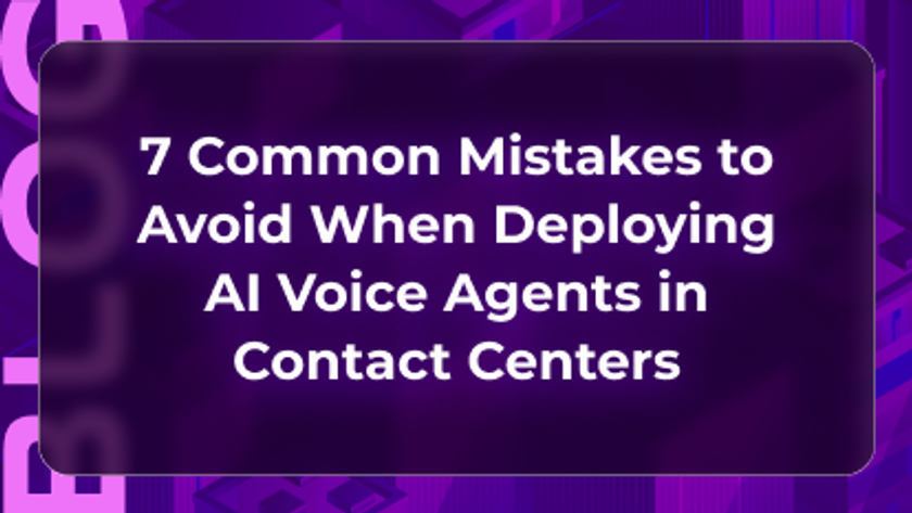 AI voice deployment mistakes blog by Orvera showing contact center risks across workflows, latency, governance, and escalation.
