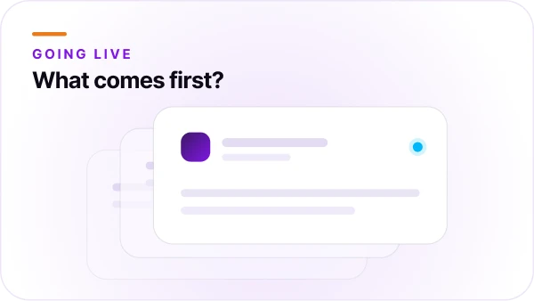 Orvera blog thumbnail featuring “A Step-by-Step Guide To AI Voice Agent Implementation In 2026” on a purple background, representing AI voice automation setup and enterprise contact center transformation.