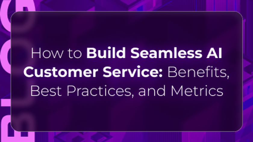 Orvera blog thumbnail about building seamless AI customer service with conversational AI, customer support best practices, automation strategies, and performance metrics.