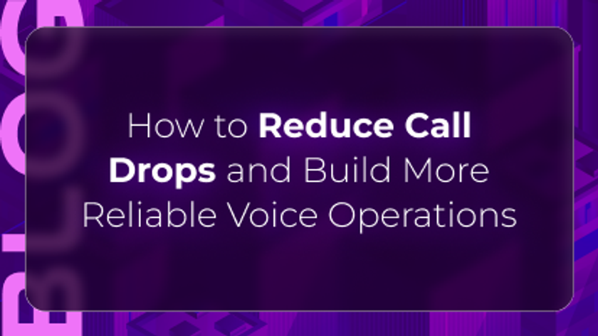 Orvera blog thumbnail about reducing call drops and improving reliable voice operations through AI-powered contact center infrastructure and conversational voice technology.