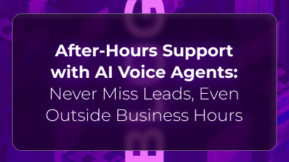 Orvera, a Conversational AI Platform for Enterprises, shows after-hours AI agents capturing leads