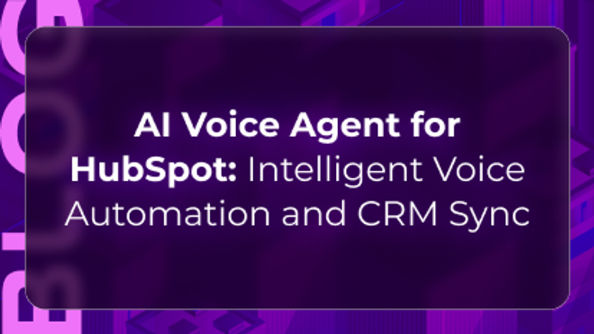 Orvera blog thumbnail about AI voice agents for HubSpot, featuring intelligent voice automation, CRM synchronization, and automated sales and support workflows.