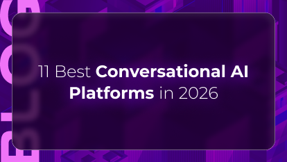 Thumbnail graphic for “Choose The Right Conversational AI Platform,” featuring Orvera branding and a 10-point platform evaluation framework for enterprise conversational AI buyers.