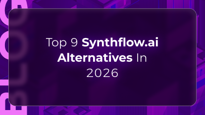 Orvera blog thumbnail featuring the top Synthflow.ai alternatives in 2026 for enterprise conversational AI, AI voice agents, and contact center automation platforms.
