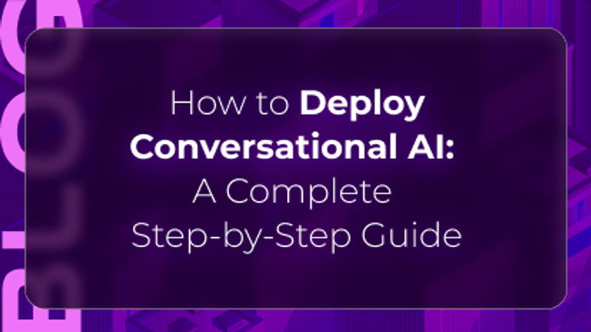 Orvera blog thumbnail about deploying conversational AI, featuring a step-by-step guide for implementing AI customer service workflows and conversational automation systems.