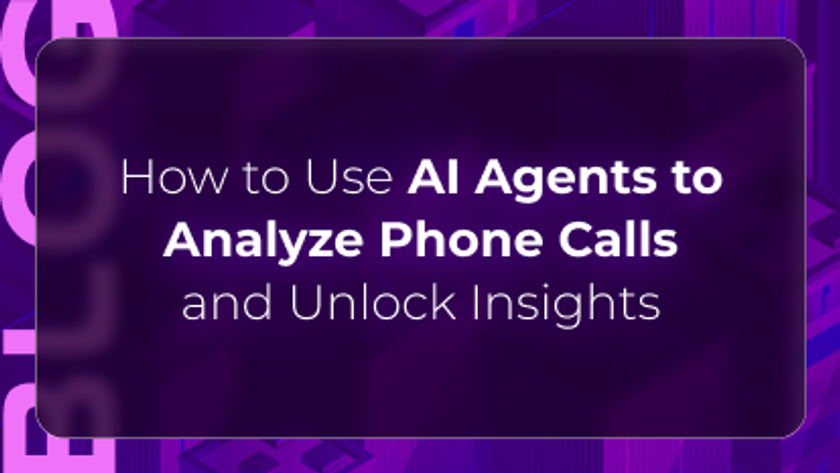 Orvera, a Conversational AI Platform for Enterprises, shows AI agents analyzing phone calls.