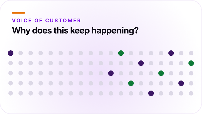 Enterprise CX leader reviewing speech analytics, quality signals, and system evidence connecting conversations to measurable action.