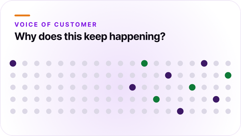 Enterprise CX leader reviewing speech analytics, quality signals, and system evidence connecting conversations to measurable action.