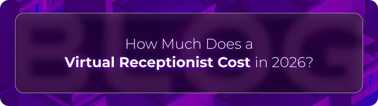 Orvera virtual receptionist cost blog showing enterprise teams comparing AI, hybrid, and live answering service pricing.