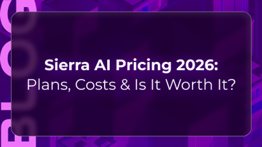 Sierra AI pricing blog by Orvera showing enterprise AI cost factors, custom pricing, implementation scope, and workflow fit.