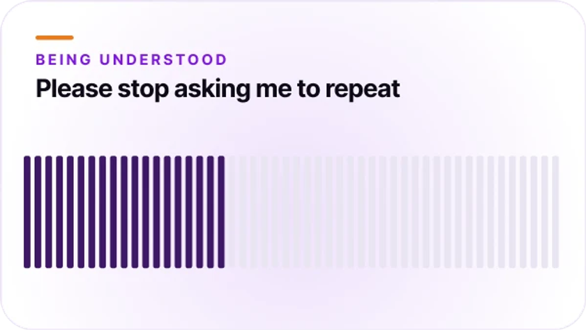 Accent recognition blog by Orvera showing AI voice agents handling dialects, background noise, and real customer speech.