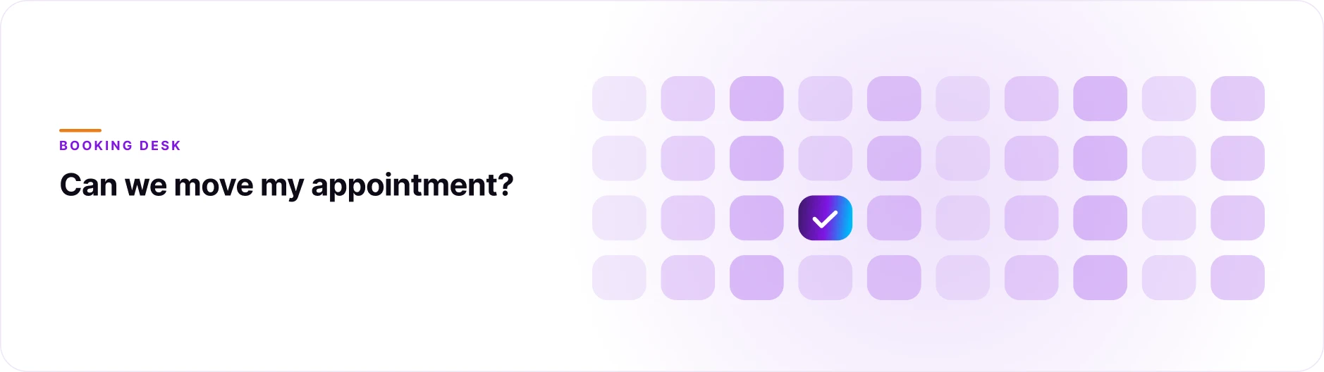 Hero banner for Orvera’s guide on automating appointment scheduling calls with conversational AI, automated booking systems, and voice-enabled scheduling workflows.