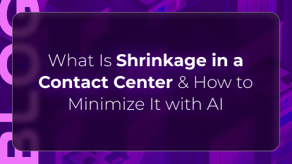 Orvera blog thumbnail explaining contact center shrinkage, its operational impact, and how AI-powered automation helps reduce shrinkage and improve workforce efficiency.