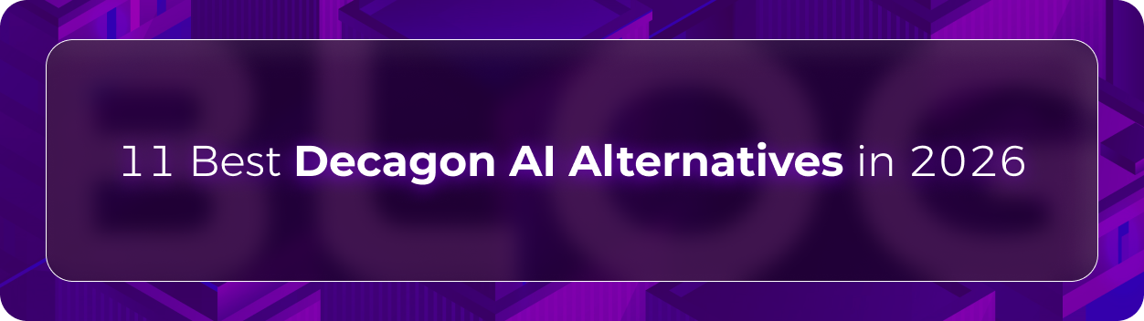 Orvera Decagon AI alternatives blog showing enterprise teams comparing AI support platforms, voice automation, and integrations.