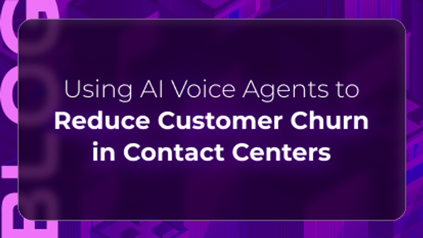 Orvera blog thumbnail about using AI voice agents to reduce customer churn in contact centers through faster resolutions, proactive engagement, and improved customer experiences.