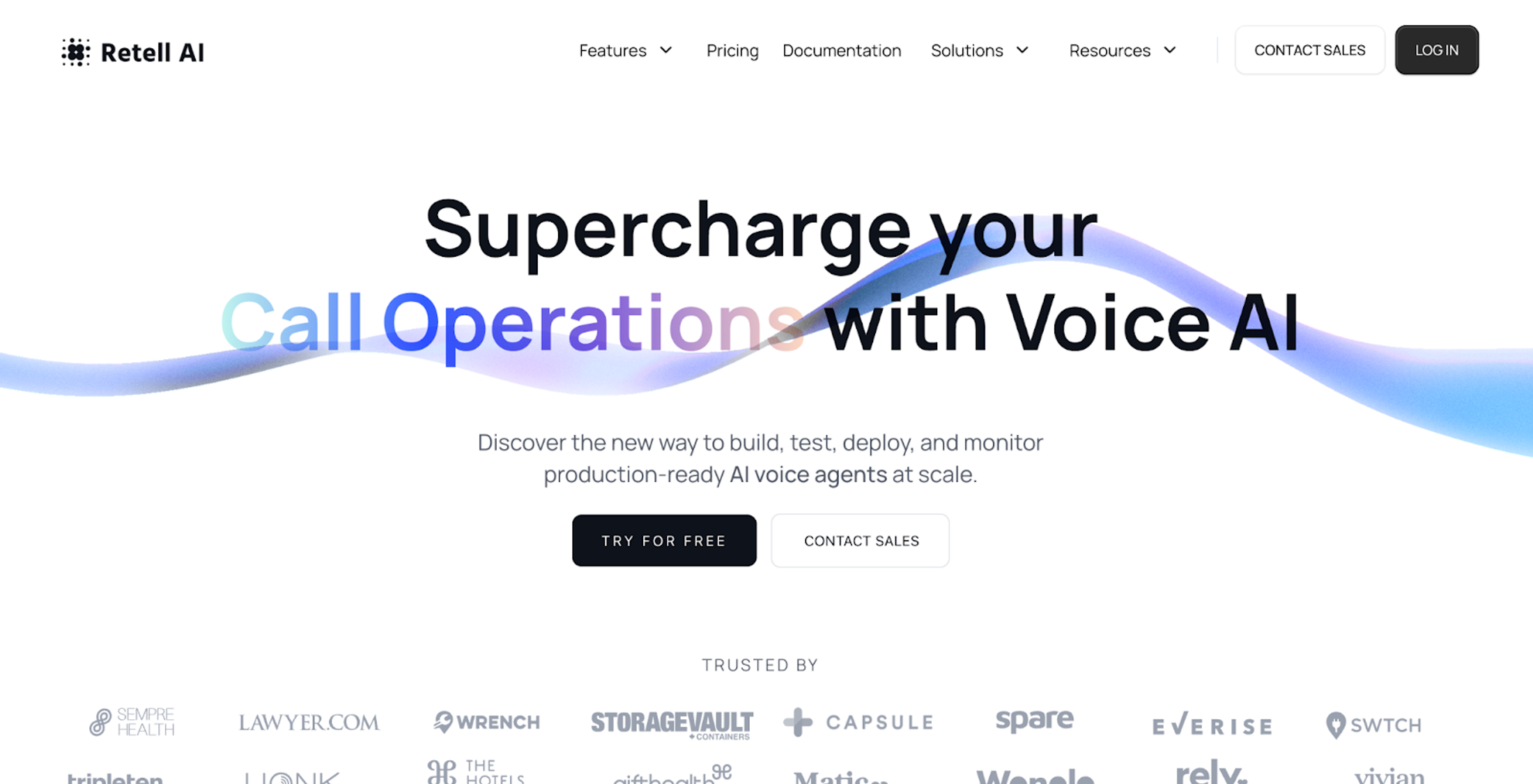 Supercharge call operations with Retell Voice AI agents