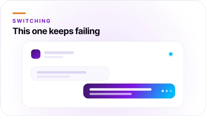 Contact center switching blog by Orvera showing AI voice agents reducing queues, workload, costs, and after-hours gaps.