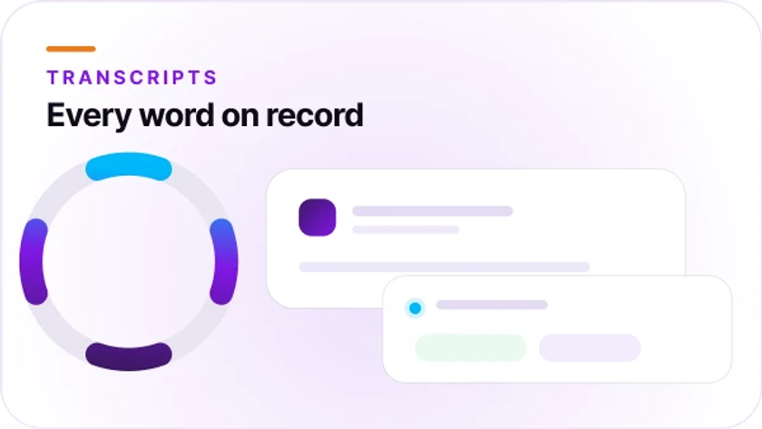 AI call transcription blog by Orvera showing contact centers turning calls into searchable text for QA, coaching, and insights.