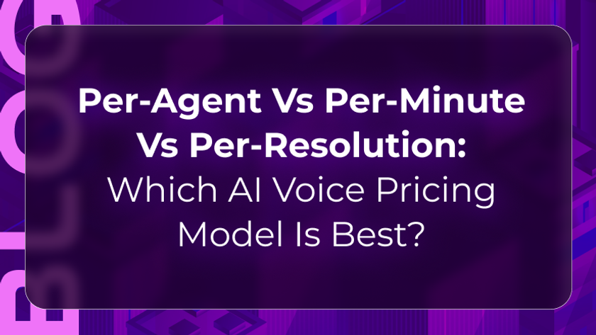 AI voice pricing models blog by Orvera comparing per-agent, per-minute, and per-resolution costs for enterprise buyers.