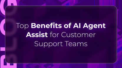 Orvera blog thumbnail about the benefits of AI Agent Assist for customer support teams, including real-time guidance, faster resolutions, and AI-assisted customer service workflows.