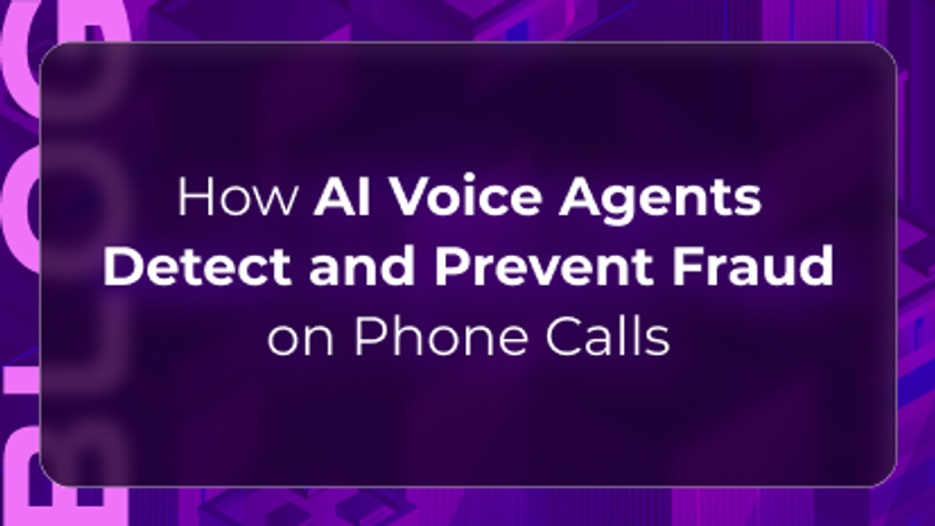 Phone fraud detection blog by Orvera showing AI voice agents enforcing verification, risk signals, and safe escalation.